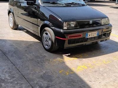 Usata Fiat Cinquecento 1994 Nero Utilitaria