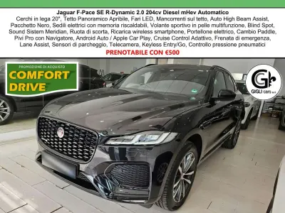 Usata Jaguar F-Pace R-Dynamic 207 CV (152 kW) 2023 Nero SUV