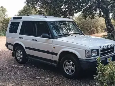Usata Land Rover Discovery 2001 Bianco SUV