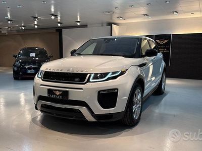 Usata Land Rover Range Rover evoque Dynamic 150 CV (110 kW) 2016 Bianco SUV