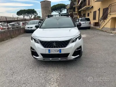 Usata Peugeot 5008 GT-line 131 CV (96 kW) 2018 Bianco SUV