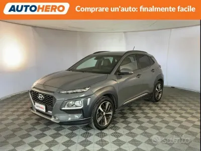 Brugt Hyundai Kona XPrime 120 HK (88 kW) 2019 Grå SUV