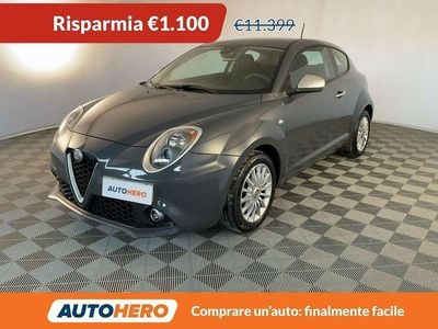 Usata Alfa Romeo MiTo 78 CV (57 kW) 2018 Grigio Utilitaria