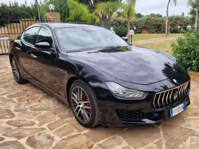 Usata Maserati Ghibli GranLusso 250 CV (183 kW) 2018 Nero Berlina