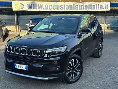 Nero Usata 2021 Jeep Compass Limited SUV | 18.900 € (Buon prezzo)