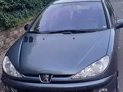 Usata Peugeot 206 S 68 CV (50 kW) 2006 Berlina