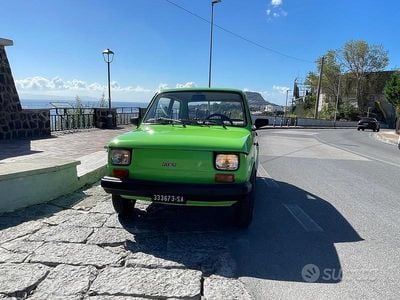 Usata Fiat 126 1970 Verde Utilitaria