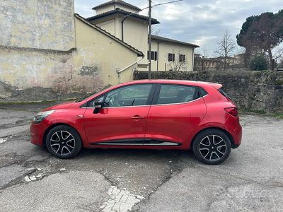 Usata Renault Clio IV 75 CV (55 kW) 2016 Rosso Berlina