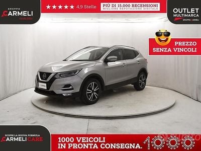 Usata Nissan Qashqai N-Connecta 116 CV (85 kW) 2019 Newport grey SUV