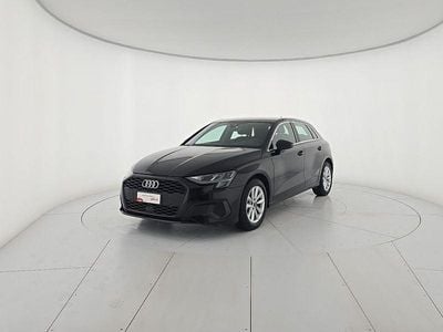 Usata Audi A3 Sportback Business 110 CV (80 kW) 2022 Nero Utilitaria