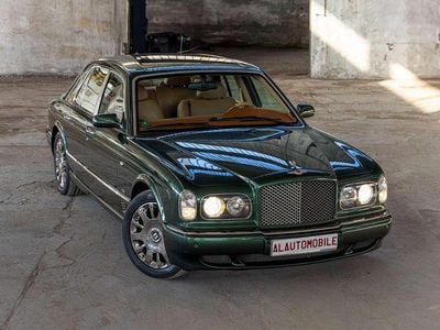 Usata Bentley Arnage 405 CV (297 kW) 2001 Verde Berlina