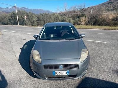 Brugt Fiat Grande Punto 65 HK (47 kW) 2006 Blå Hatchback