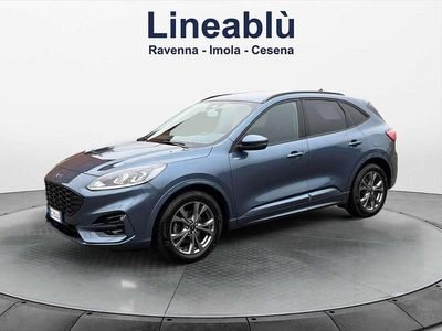 Usata Ford Kuga ST-Line 120 CV (88 kW) 2024 Blu/azzurro SUV