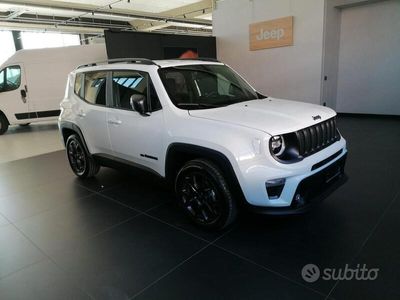 usata Jeep Renegade 80 th anniversario