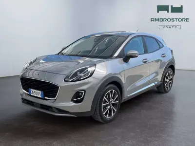 Usata Ford Puma Titanium 125 CV (91 kW) 2023 Solar silver SUV