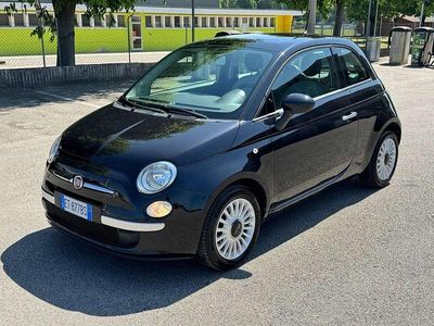 Usata Fiat 500 Pop 69 CV (50 kW) 2013 Nero Utilitaria