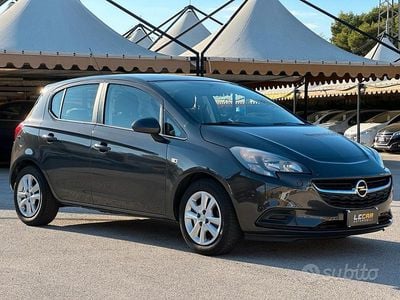 Usata Opel Corsa 90 CV (66 kW) 2016 Grigio Berlina