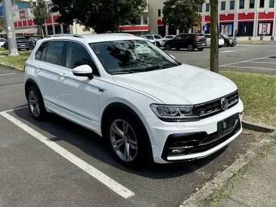 Usata VW Tiguan R-line 150 CV (110 kW) 2020 SUV