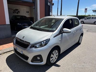 Usata Peugeot 108 Active 69 CV (50 kW) 2015 Grigio Berlina