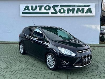 Usata Ford C-MAX Titanium 150 CV (110 kW) 2012 Nero Monovolume