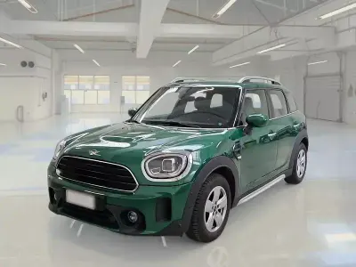 Brugt Mini One D Countryman Business 116 HK (85 kW) 2021 Grøn SUV