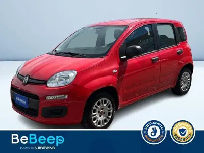 Usata Fiat Panda Easy 69 CV (50 kW) 2019 Rosso metallizzato Utilitaria
