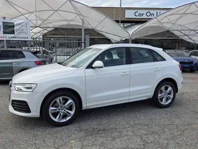 Usata Audi Q3 Sport 150 CV (110 kW) 2018 Bianco SUV