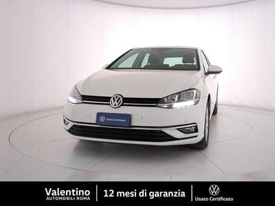 Usata VW Golf VII Business 150 CV (110 kW) 2019 Bianco Berlina