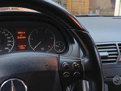 Usata Mercedes A180 2009 Marrone Berlina