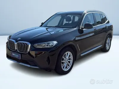 Usado BMW X3 190 HP (139 kW) 2021 Preto SUV