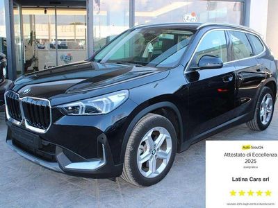 Usata BMW X1 Efficient Dynamics 170 CV (125 kW) 2024 Nero SUV