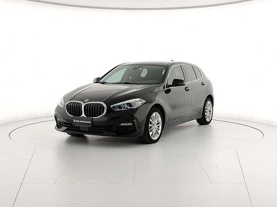 Usata BMW 118 Advantage 150 CV (110 kW) 2021 Nero Utilitaria