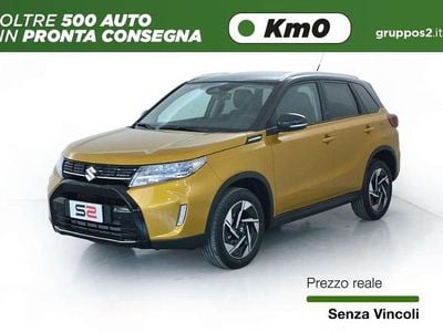 Nuova Suzuki Vitara 129 CV (94 kW) 2026 Giallo SUV