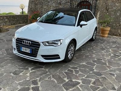 Usata Audi A3 Admired 2015 Bianco