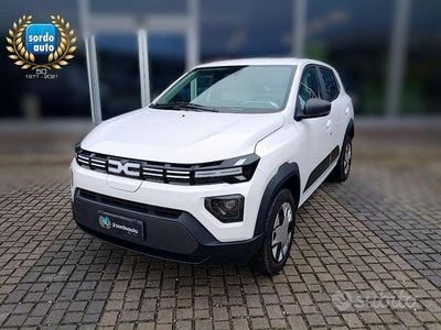 Bianco Usata 2024 Dacia Spring Expression Utilitaria | 13.800 € (Buon prezzo)