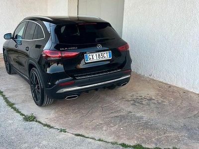 Usata Mercedes GLA220 2021 Nero SUV