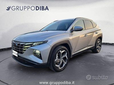 Usata Hyundai Tucson 230 CV (169 kW) 2021 Grigio SUV