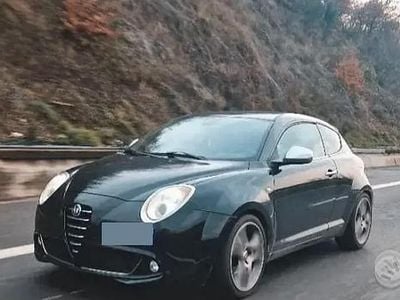 Usata Alfa Romeo MiTo 95 CV (69 kW) 2012 Nero Utilitaria