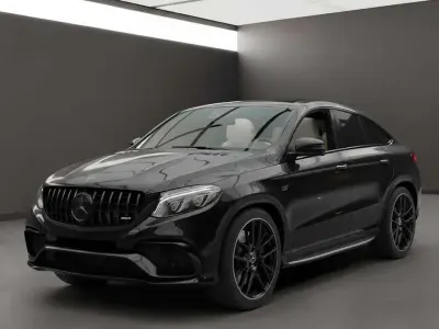 Usata Mercedes GLE63 AMG AMG 585 CV (430 kW) 2017 Nero SUV