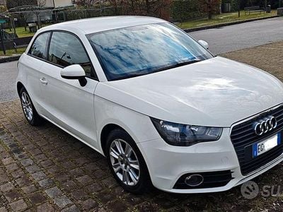 Usata Audi A1 86 CV (63 kW) 2011 Bianco Utilitaria
