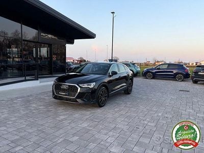 Usata Audi Q3 Sportback 150 CV (110 kW) 2021 Nero SUV