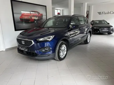 Usata Seat Tarraco Style 150 CV (110 kW) 2023 Blu SUV