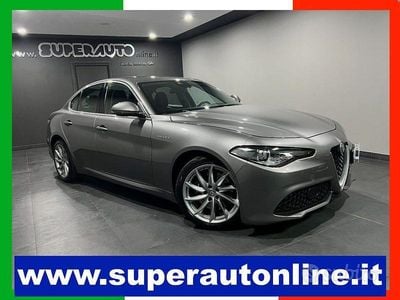 Usata Alfa Romeo Giulia Veloce 210 CV (154 kW) 2018 Grigio Berlina