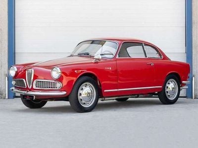 Usata Alfa Romeo Giulietta Sprint 80 CV (58 kW) 1962 Rosso Utilitaria
