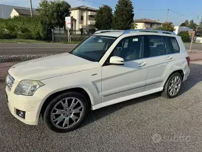 Usata Mercedes GLK220 170 CV (125 kW) 2010 Bianco SUV
