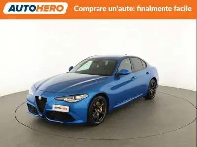 Usata Alfa Romeo Giulia Veloce 280 CV (205 kW) 2020 Blu Berlina