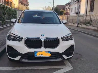 Usata BMW X1 Advantage 150 CV (110 kW) 2022 Bianco SUV