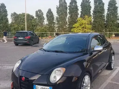 Usata Alfa Romeo MiTo 95 CV (69 kW) 2012 Nero Utilitaria