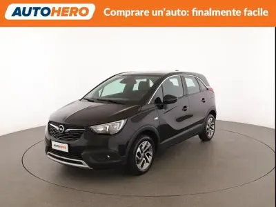Usata Opel Crossland X Innovation 110 CV (80 kW) 2018 Nero SUV