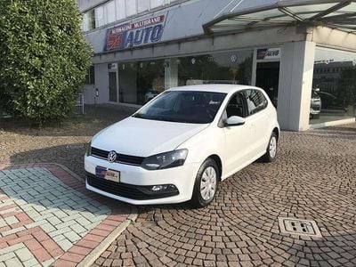 Usata VW Polo Comfortline 75 CV (55 kW) 2015 Bianco Berlina